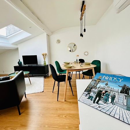 Saint-Epvre ! Appartement T3 南锡 外观 照片