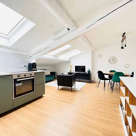 Saint-Epvre ! Appartement T3 南锡 外观 照片