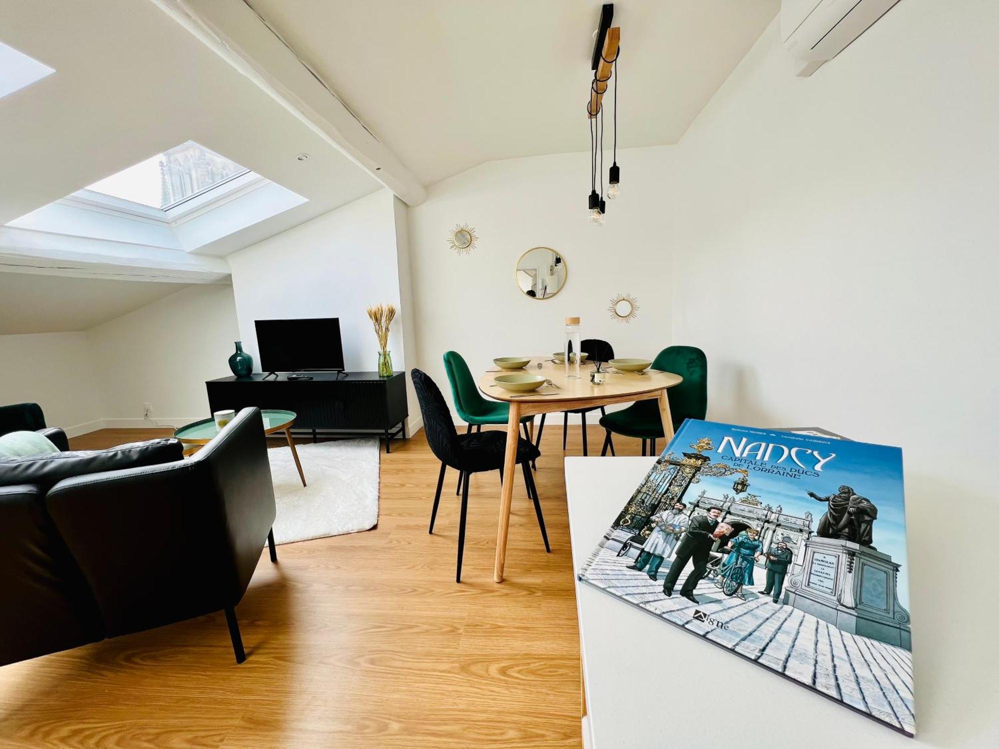 Saint-Epvre ! Appartement T3 南锡 外观 照片