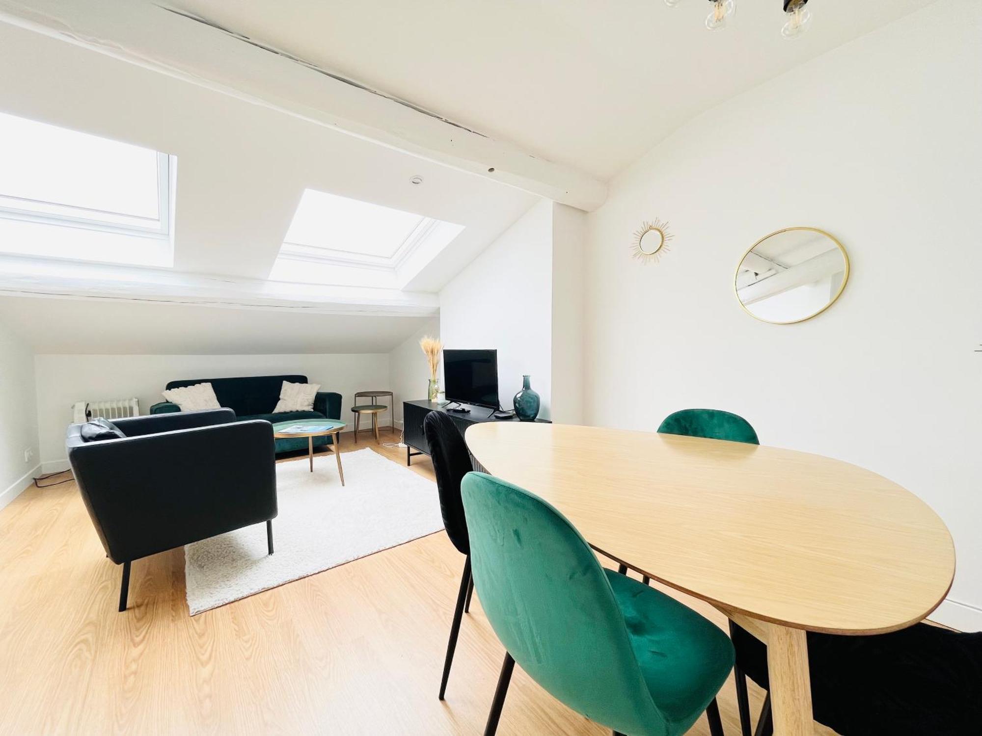 Saint-Epvre ! Appartement T3 南锡 外观 照片