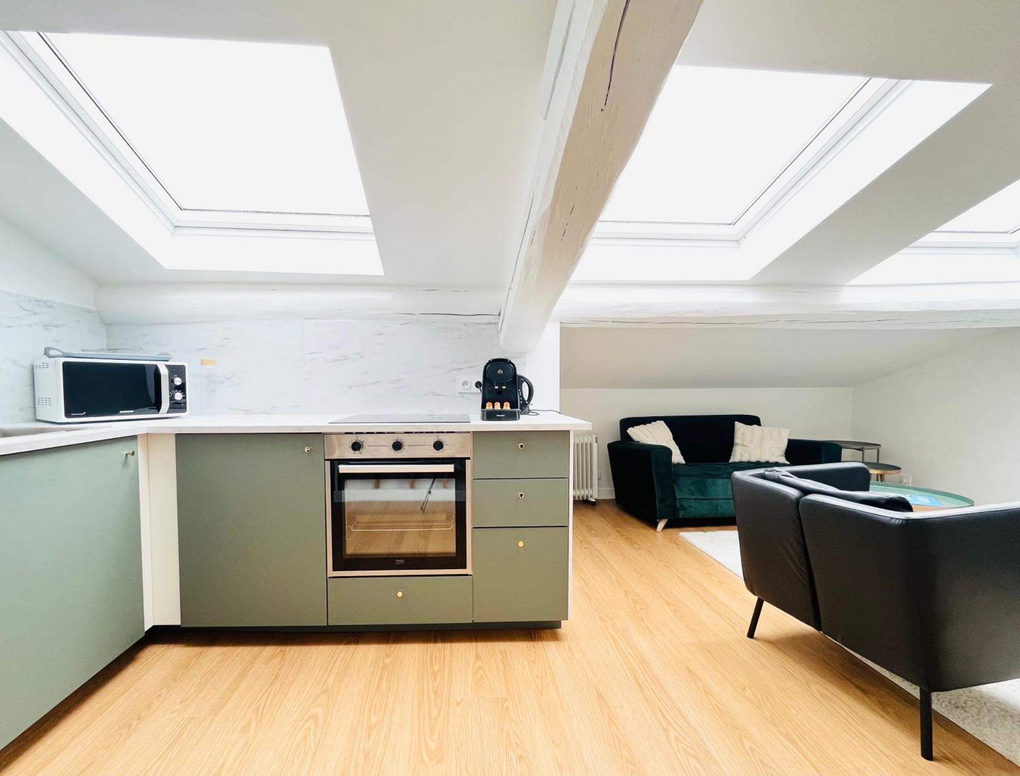 Saint-Epvre ! Appartement T3 南锡 外观 照片