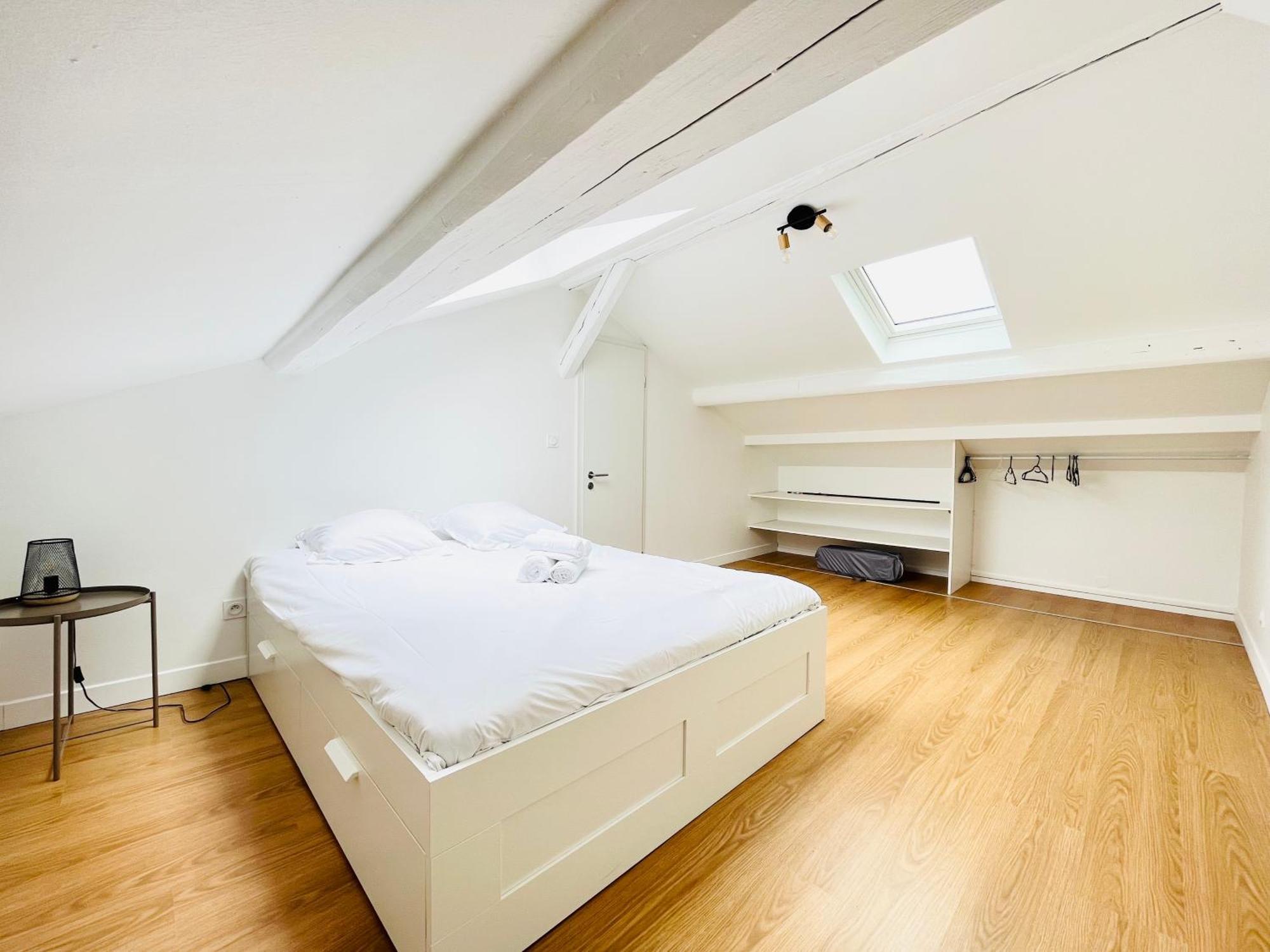 Saint-Epvre ! Appartement T3 南锡 外观 照片