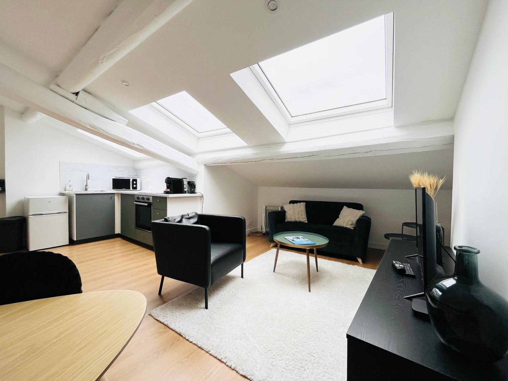 Saint-Epvre ! Appartement T3 南锡 外观 照片