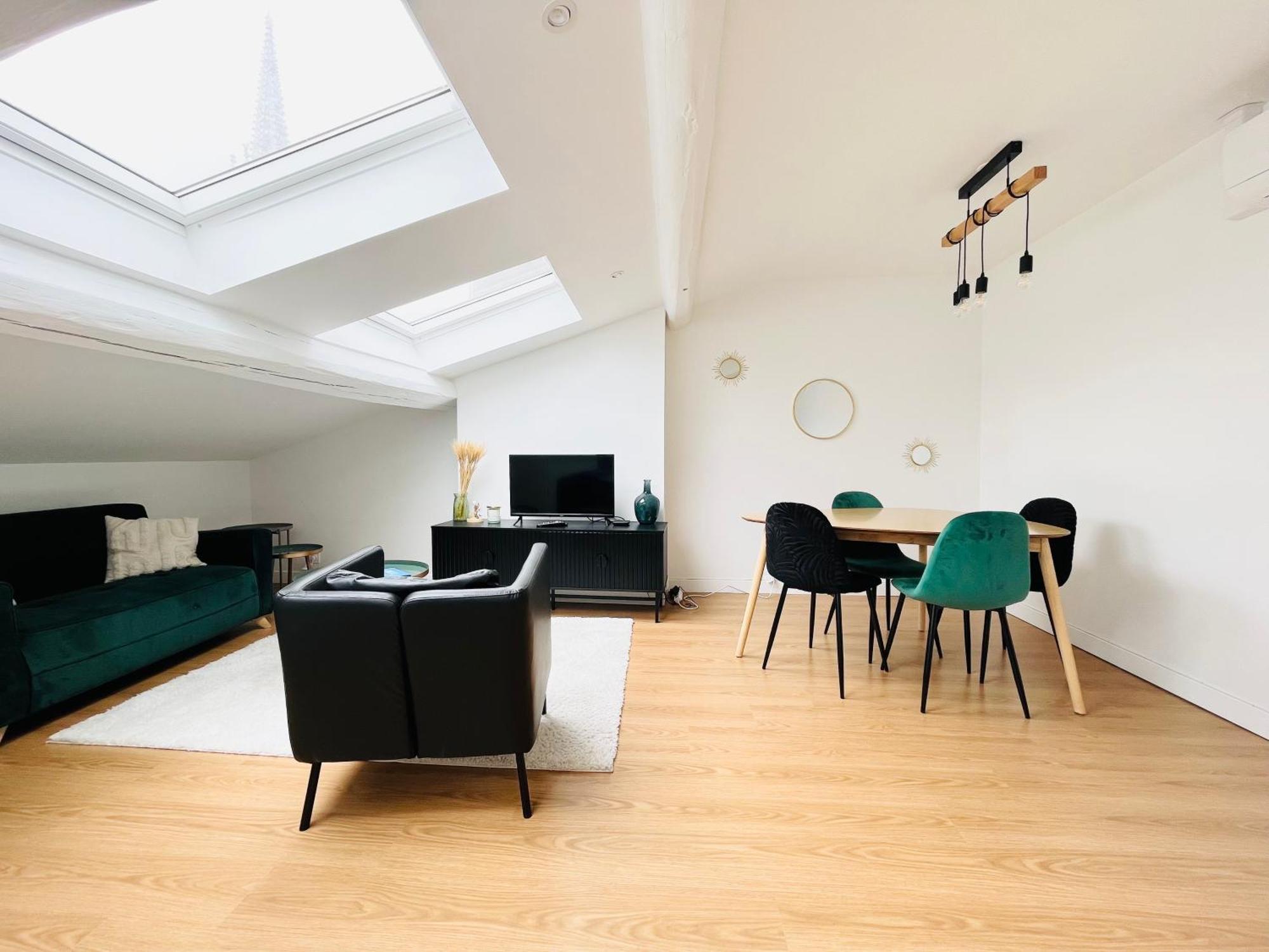 Saint-Epvre ! Appartement T3 南锡 外观 照片